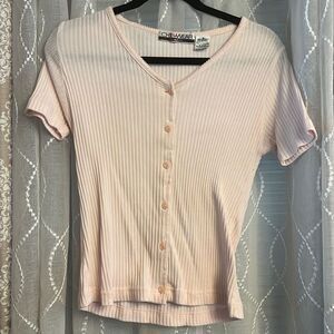 Vintage Chinawear button down short sleeve too size medium